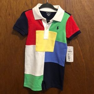 Ralph Lauren Polo Romper